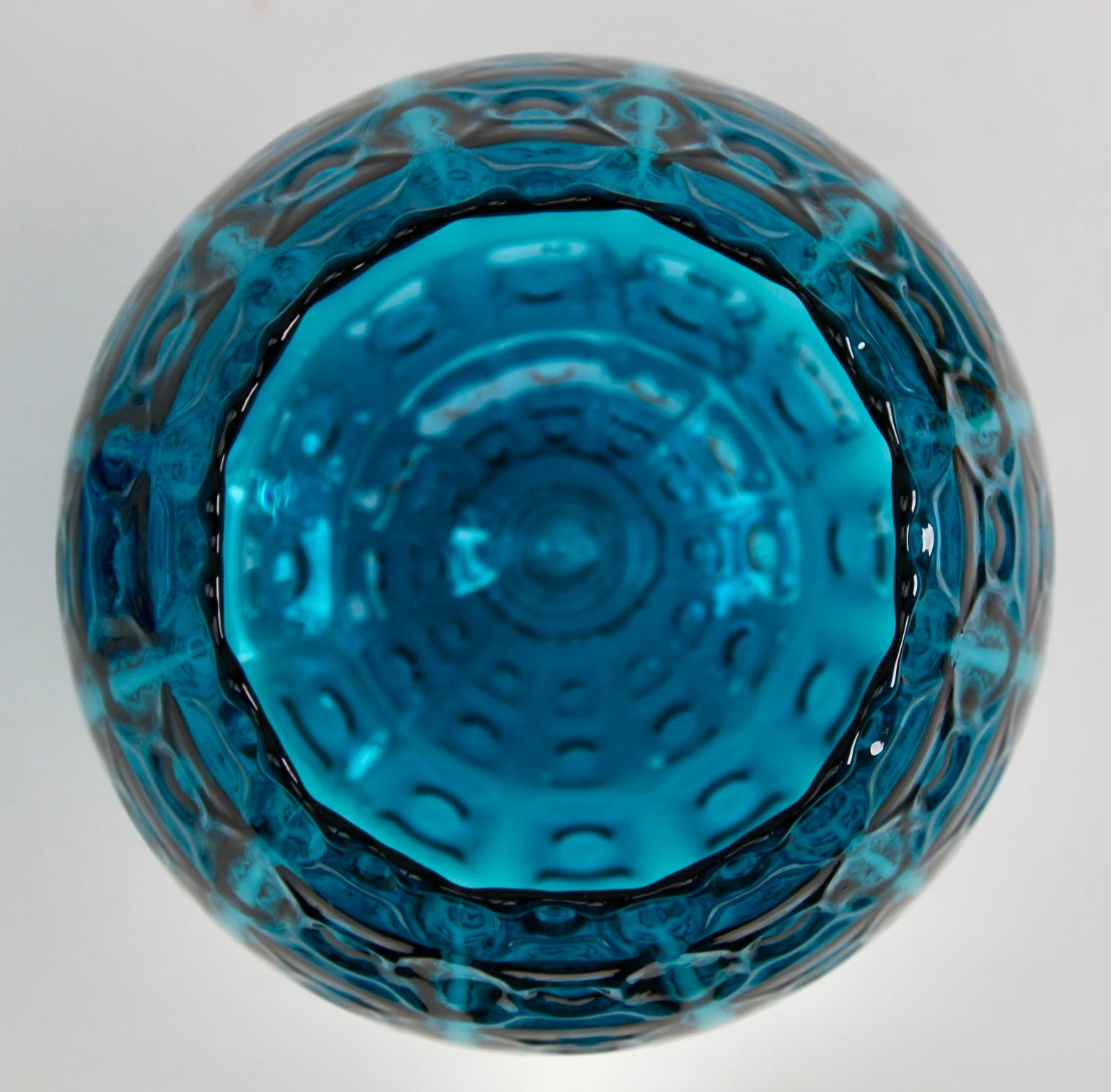 Empoli 'Florenz, Italien' Großes optisches Glas auf Fuß im Zustand „Gut“ im Angebot in Verviers, BE