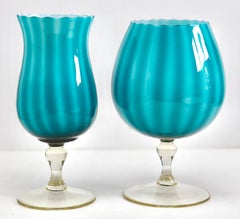 Empoli 'Florence, Italy' Set Optical Glass on Foot