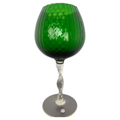 Vaso in vetro grande Greene & Greene - Italia 1960