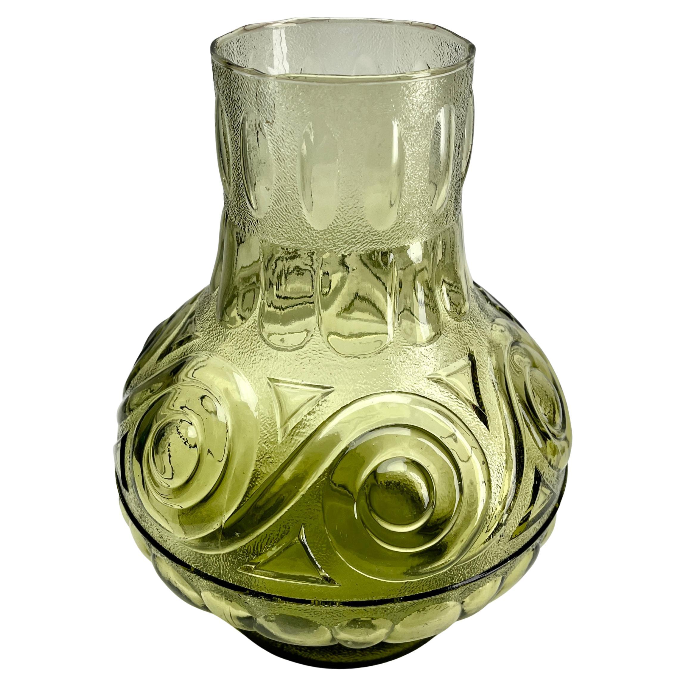 Empoli Firenze Italia Testurizzato  Modello di vaso 
Decori tipici delle fabbriche di vetro di Firenze, Italia, conosciute collettivamente come Empoli.

Vetro decorativo. La città di Empoli si trova nella regione Toscana, in provincia di Firenze.