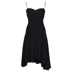 Emporio Armani 2004 Black Dress