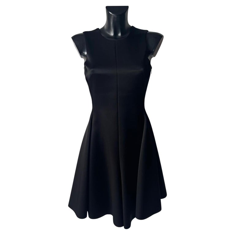 emporio armani dress Emporio Armani Girls Logo Dress with Pleat in Beige main image 1