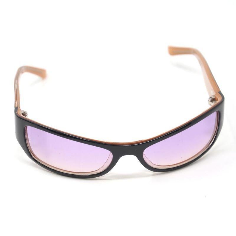 Emporio Armani Acetat Rahmen lila Gradient Tint Sport Sonnenbrillen 1