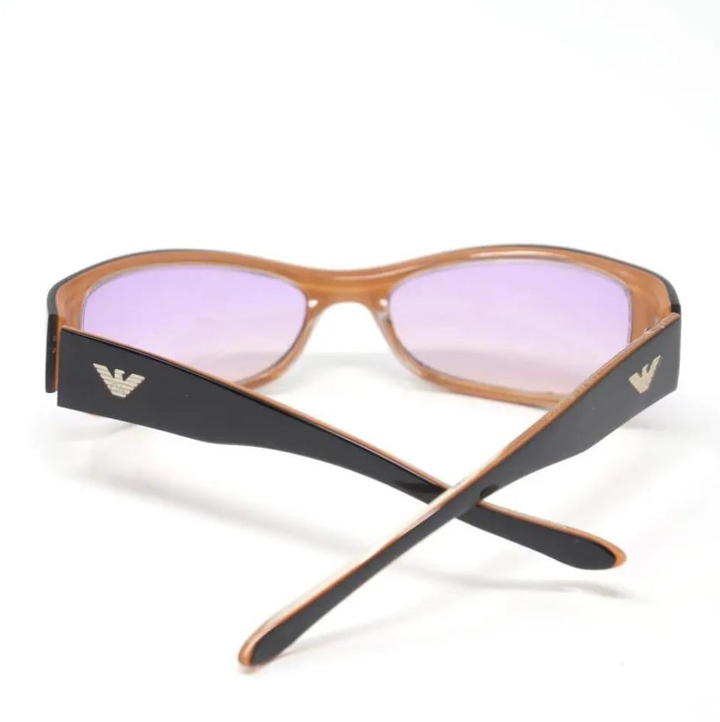 Emporio Armani Acetat Rahmen lila Gradient Tint Sport Sonnenbrillen 2