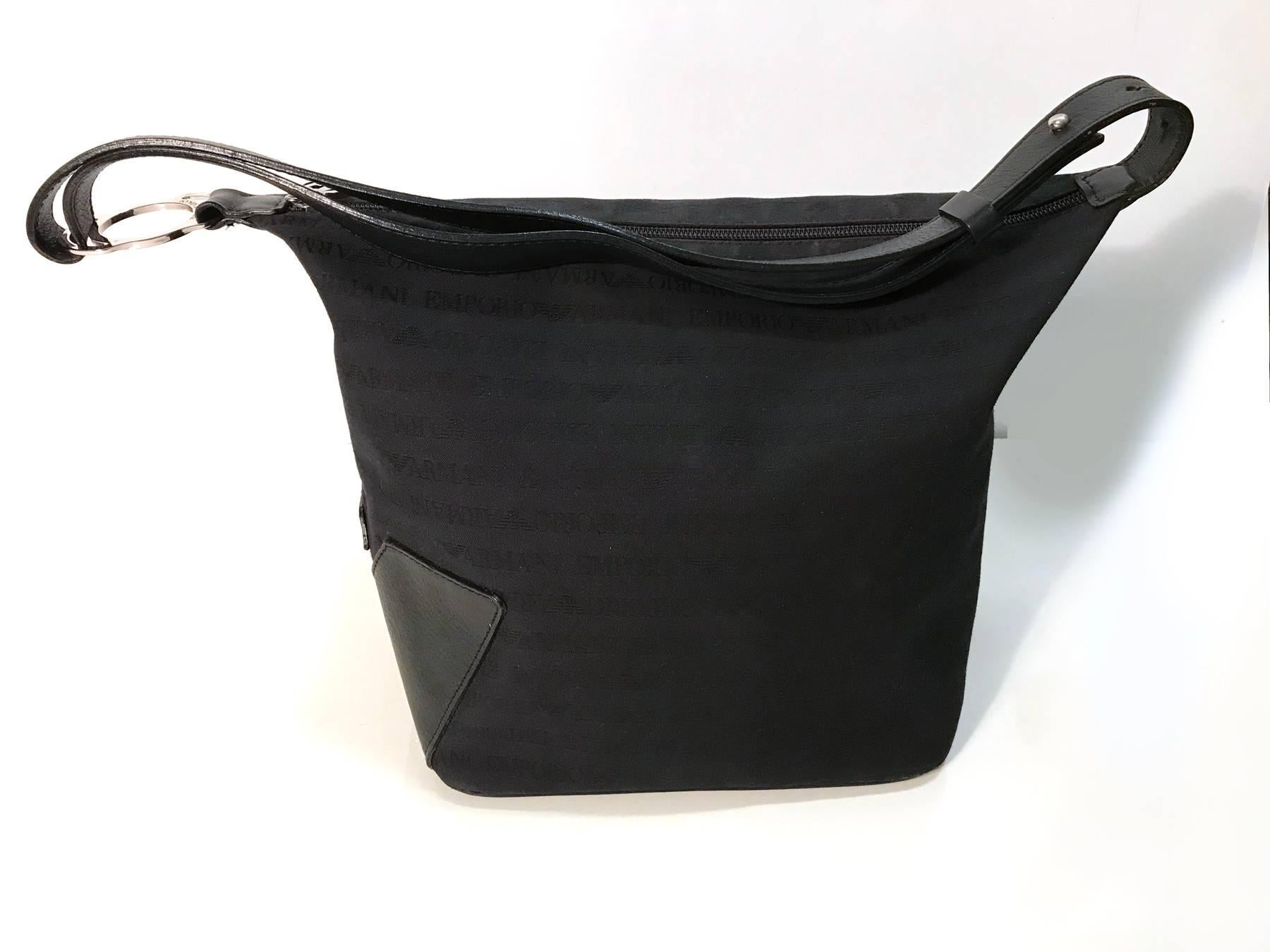 emporio armani shoulder bag
