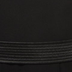 Emporio Armani Black Knit Sleeveless Top S