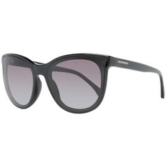 Emporio Armani Schwarze Sonnenbrille EA4125F 50018G 61/17 139 mm