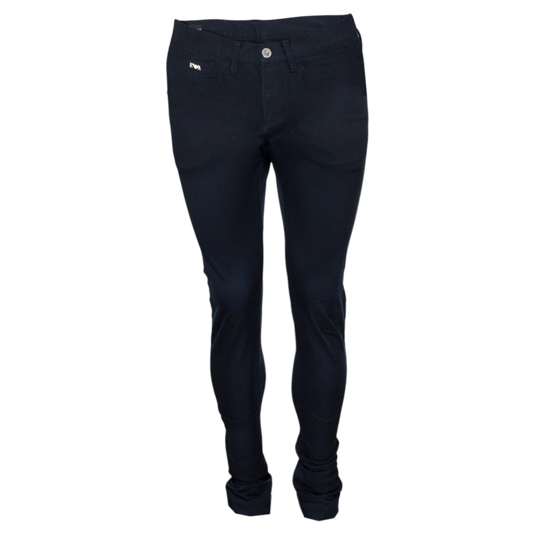 Emporio ARMANI, Jean bleu en taille 30/S en vente