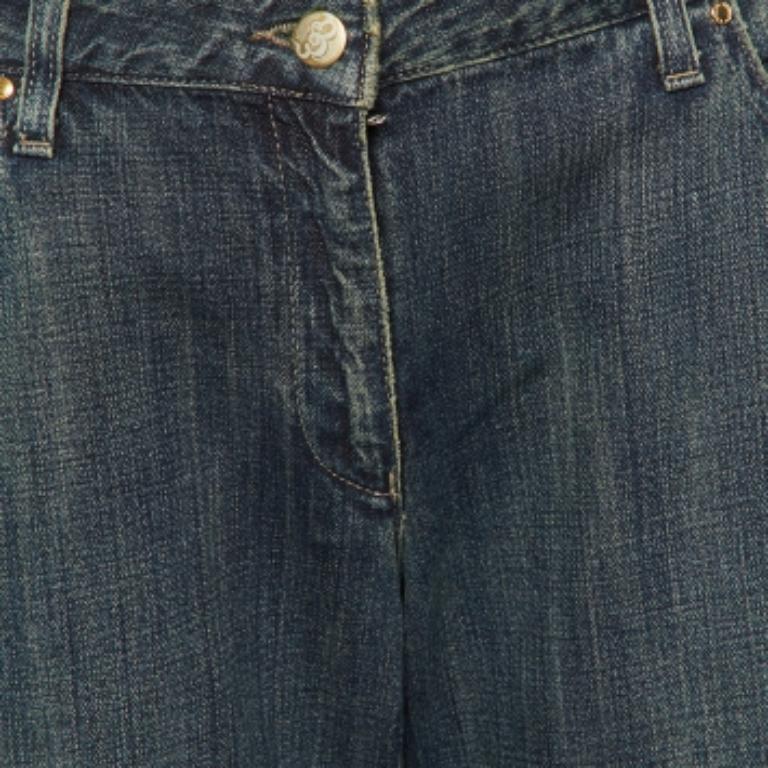 Emporio ARMANI Blue Washed Denim Jeans L Waist 31