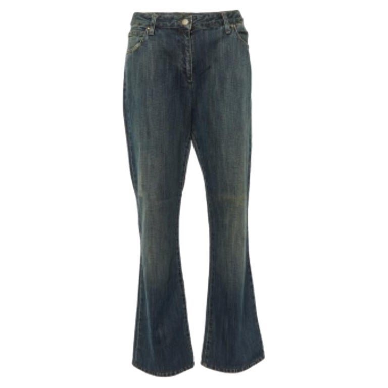 Vaqueros lavados azules Emporio ARMANI L Cintura 31