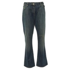 Emporio ARMANI Blue Washed Denim Jeans L Waist 31" (taille 31)