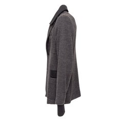 Emporio Armani Brad Line Veste en laine, années 10