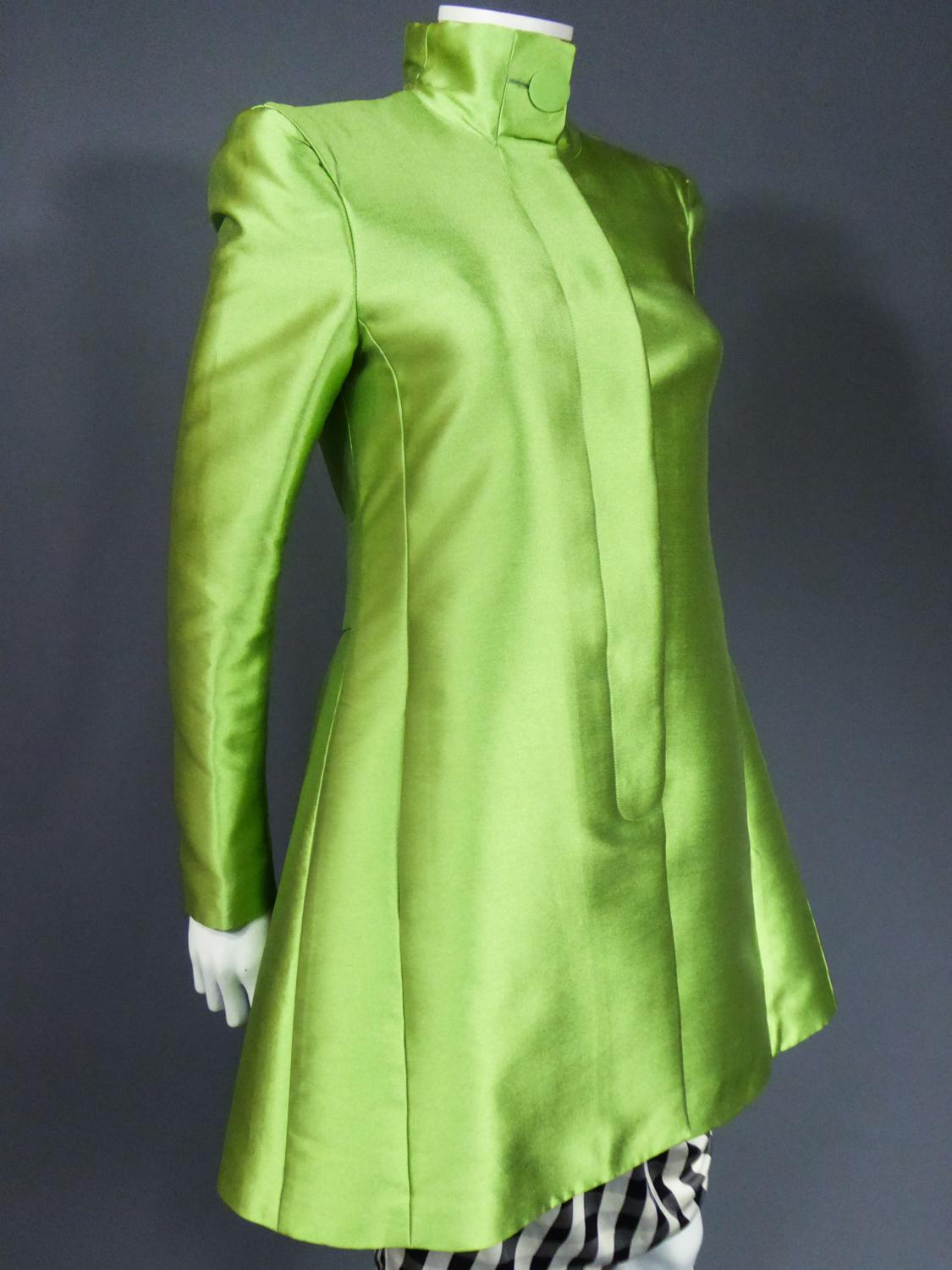 Women's Emporio Armani Coat and Evening Dress Set Circa 2010