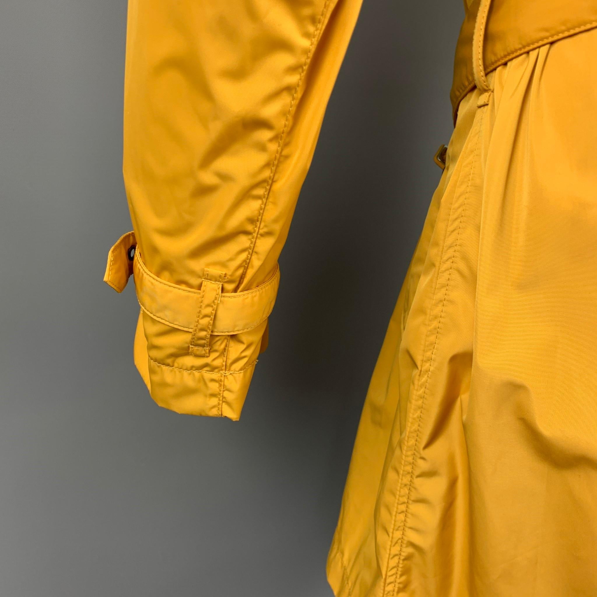 armani yellow jacket