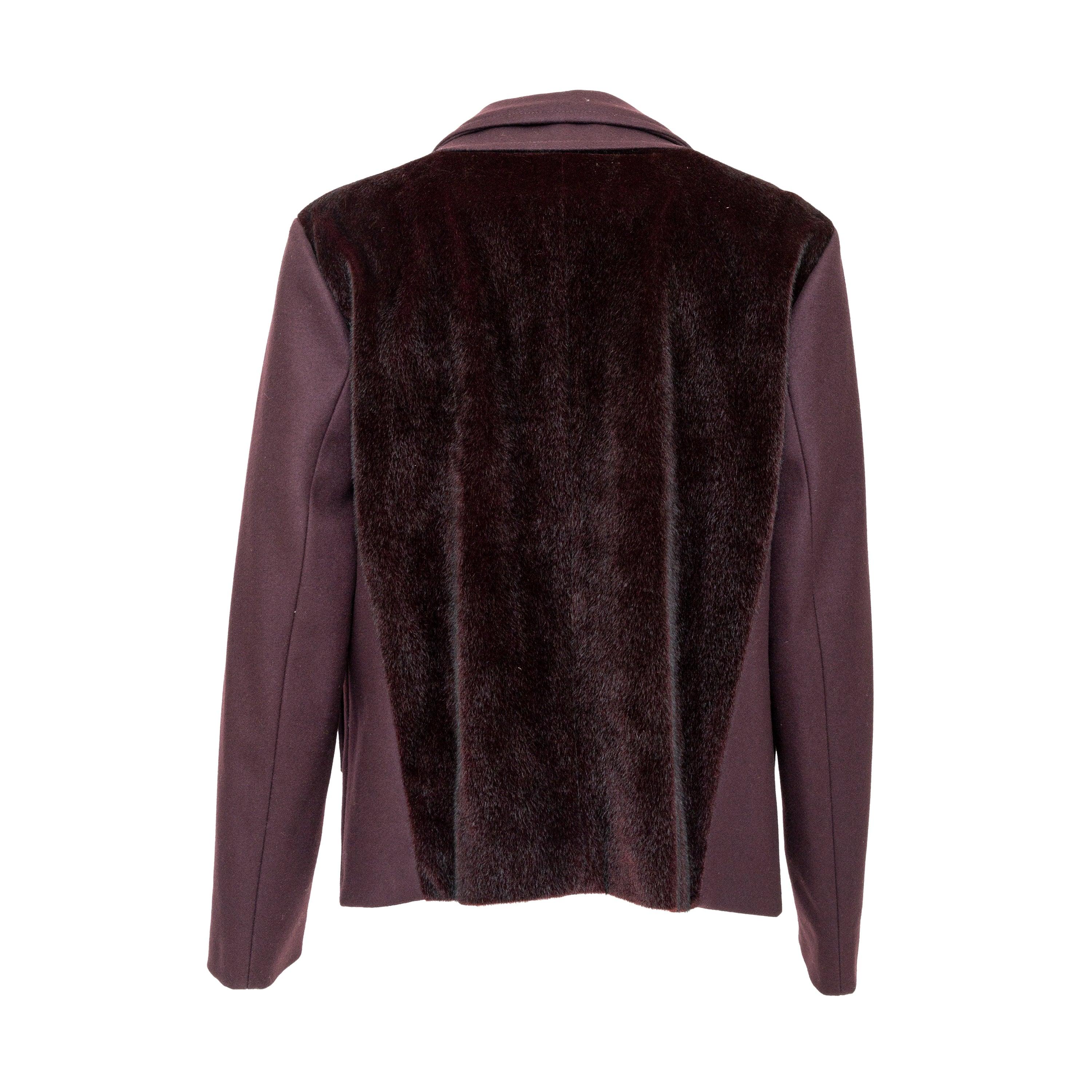 Emporio Armani Double Collar Jacket - '20s In Excellent Condition For Sale In Milano, IT