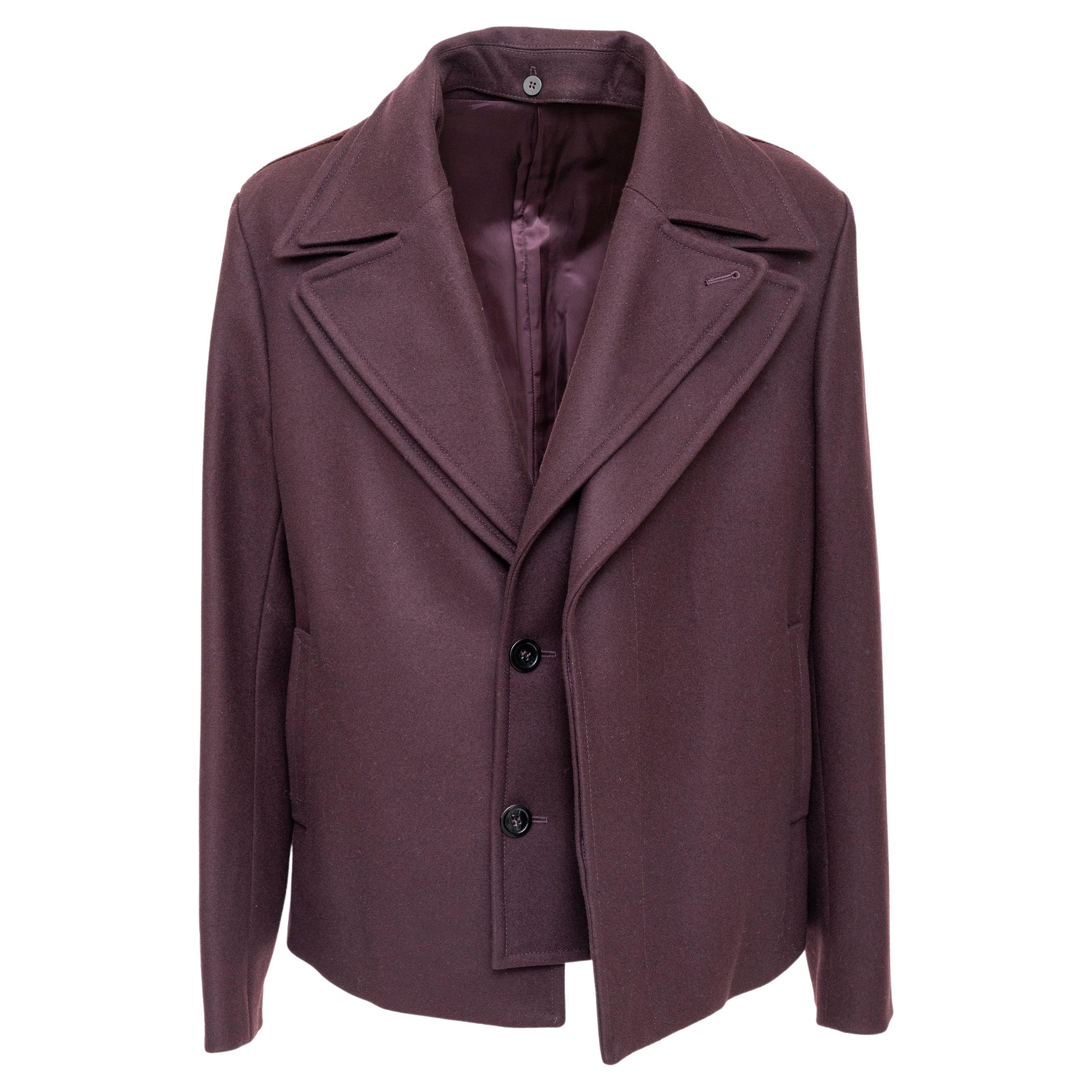 Emporio Armani Double Collar Jacket - '20s For Sale