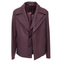 Emporio Armani, veste à double col, années 20