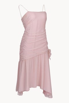 Emporio Armani Fall 2004 Pink Dress