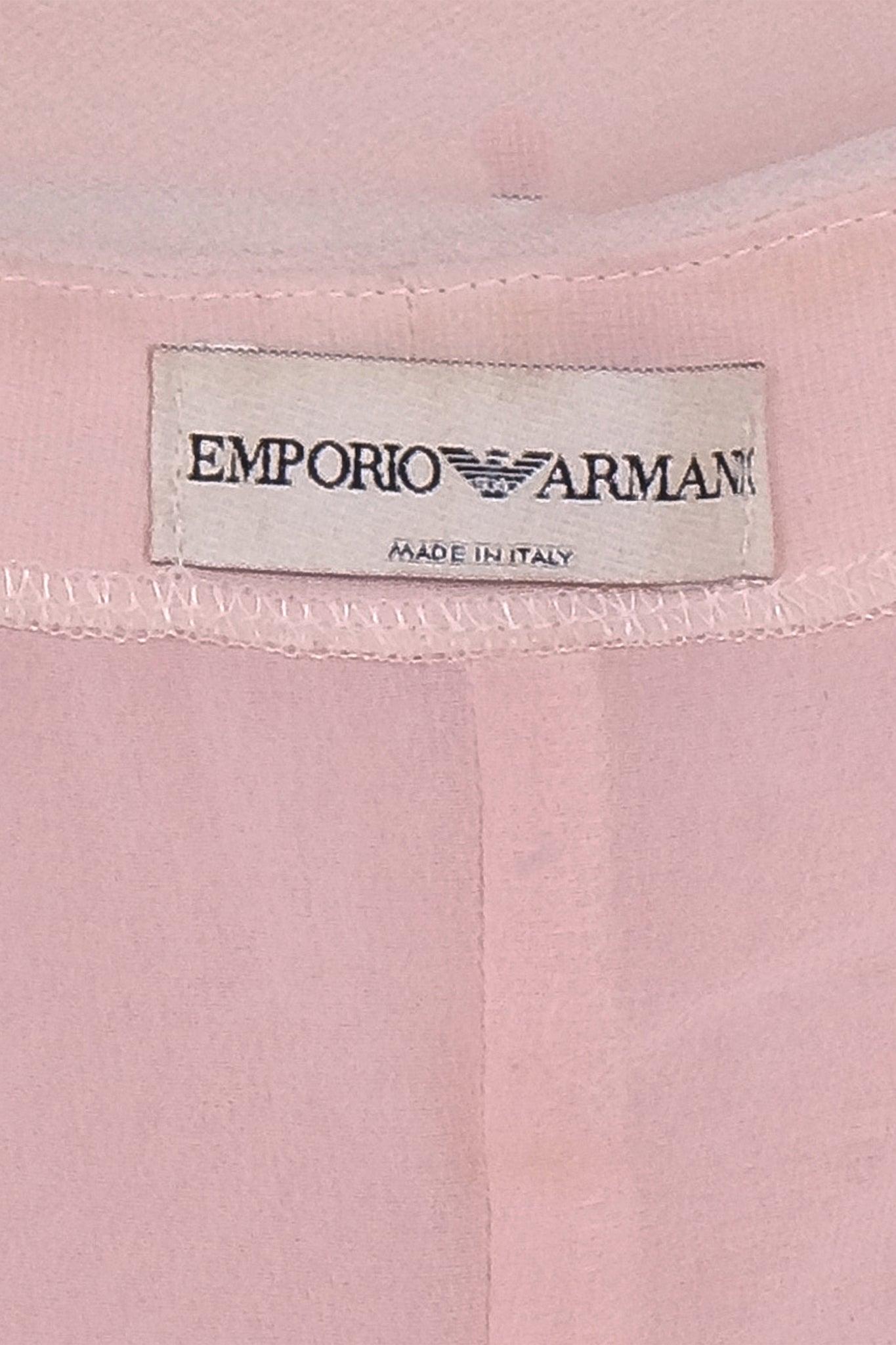Emporio Armani Fall 2004 Pink Dress For Sale 2