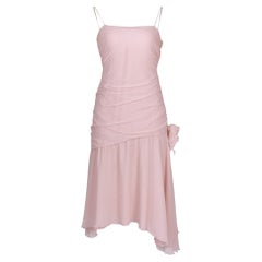 Emporio Armani Fall 2004 Pink Dress