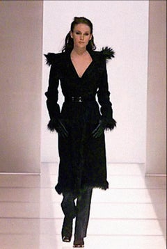 Abrigo Dramático EMPORIO ARMANI FW 2000