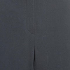 Emporio Armani Grey Crepe Paneled Pants L