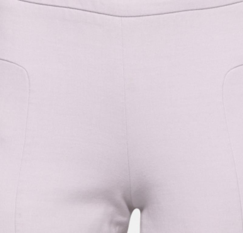 Emporio ARMANI Pantalón de Jersey Gris S en Bueno estado para la venta en Dubai, Al Qouz 2