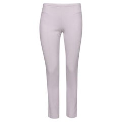 Emporio Armani Pantaloni in jersey grigio S