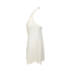 Emporio Armani Halter Mini Dress - '10s