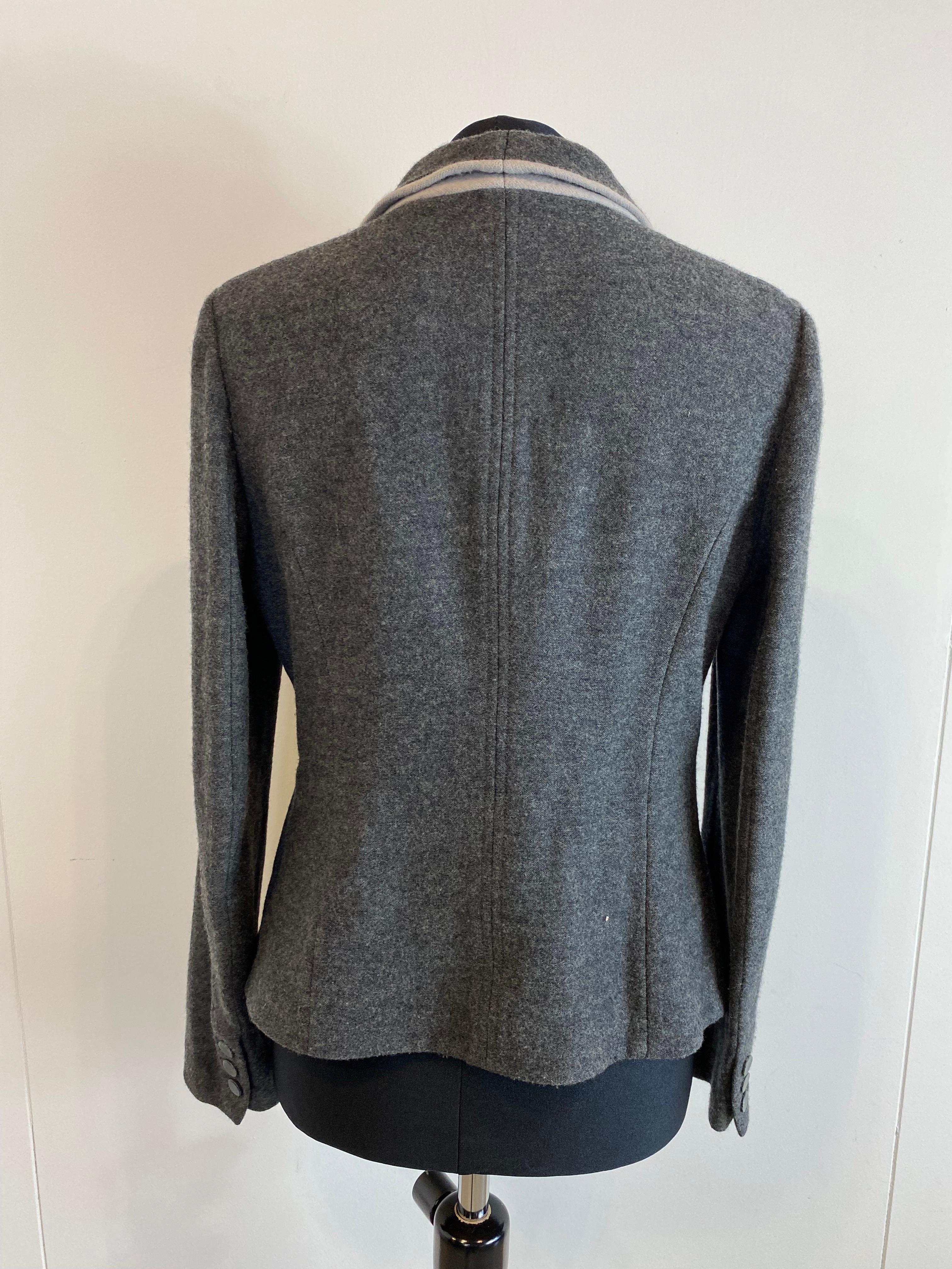 Gray Emporio Armani Jacket For Sale