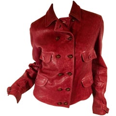 Emporio Armani Leather Jacket