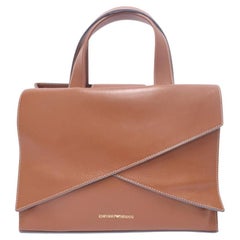 Bolso Tote de piel Emporio Armani