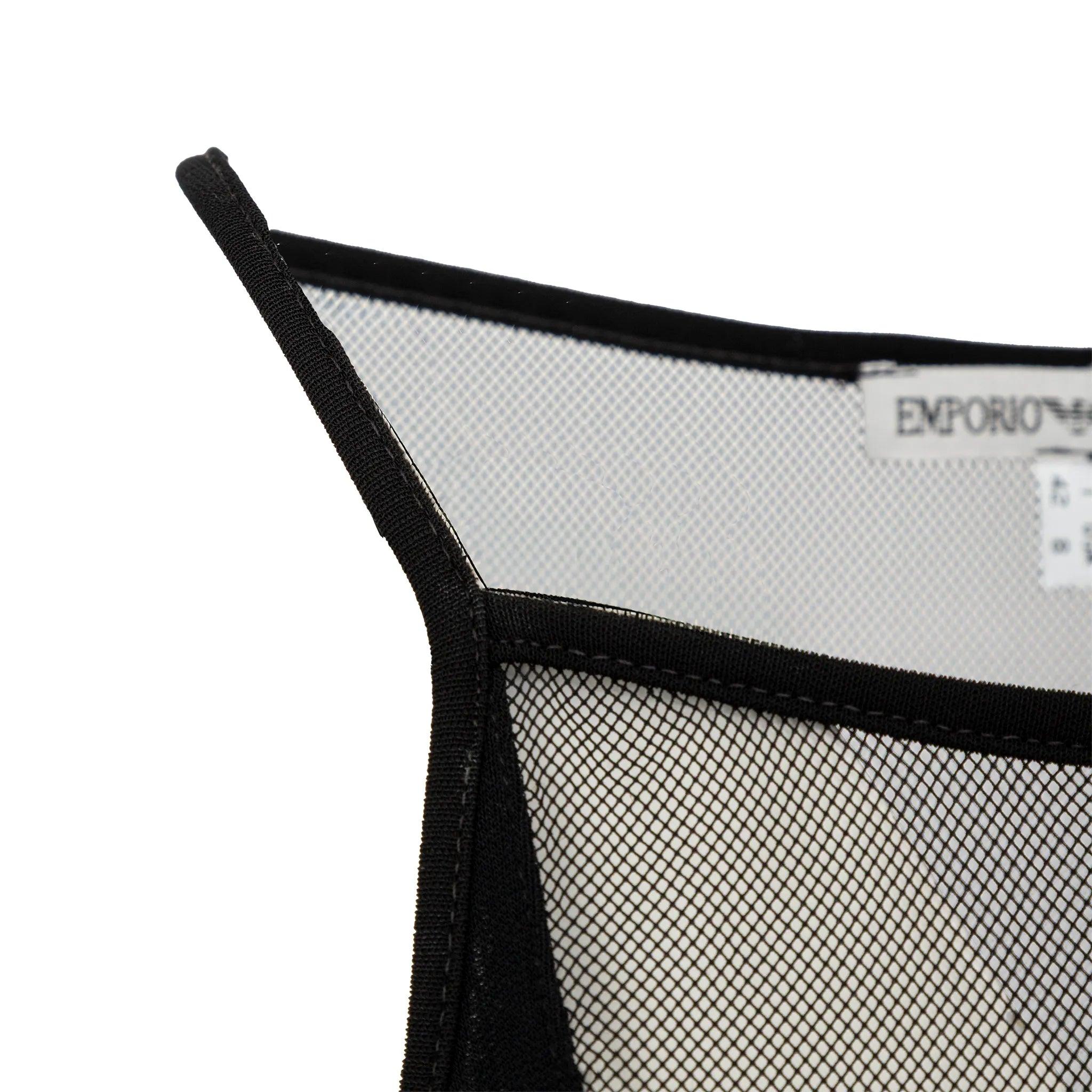 Emporio Armani Kleid mit Maschenausschnitt - '00s Damen im Angebot