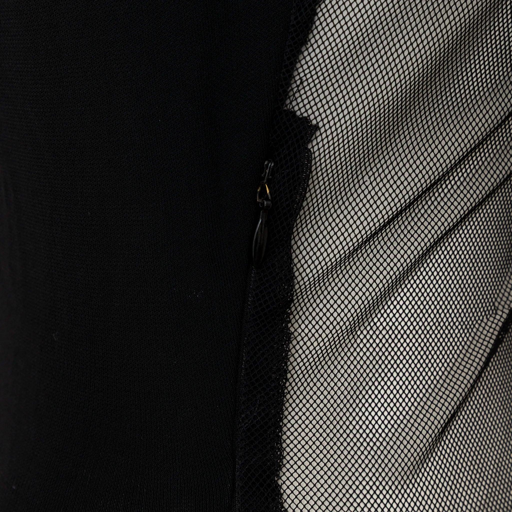 Emporio Armani Kleid mit Maschenausschnitt - '00s im Angebot 2