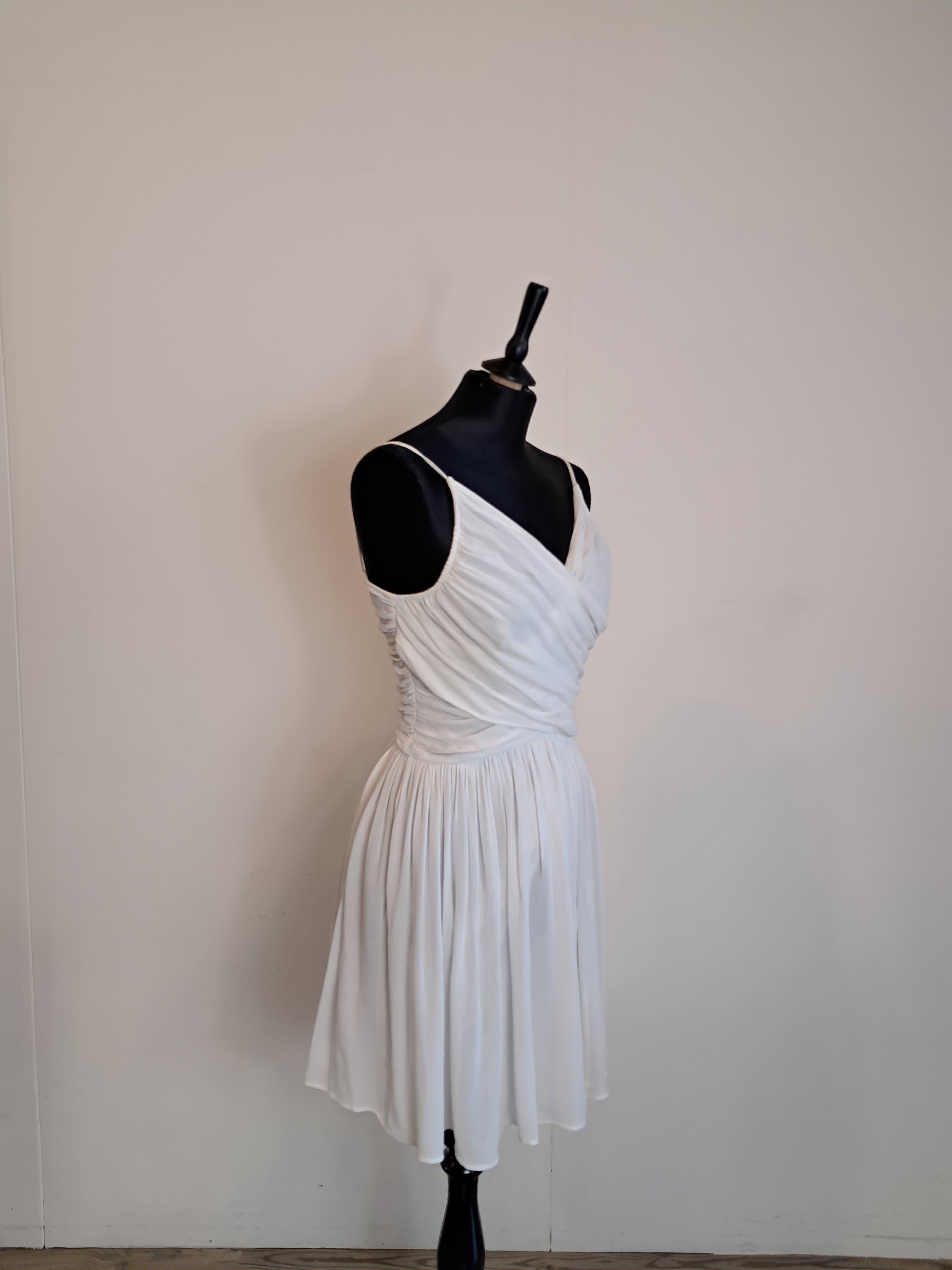 Grigio Abito midi di Emporio Armani in vendita