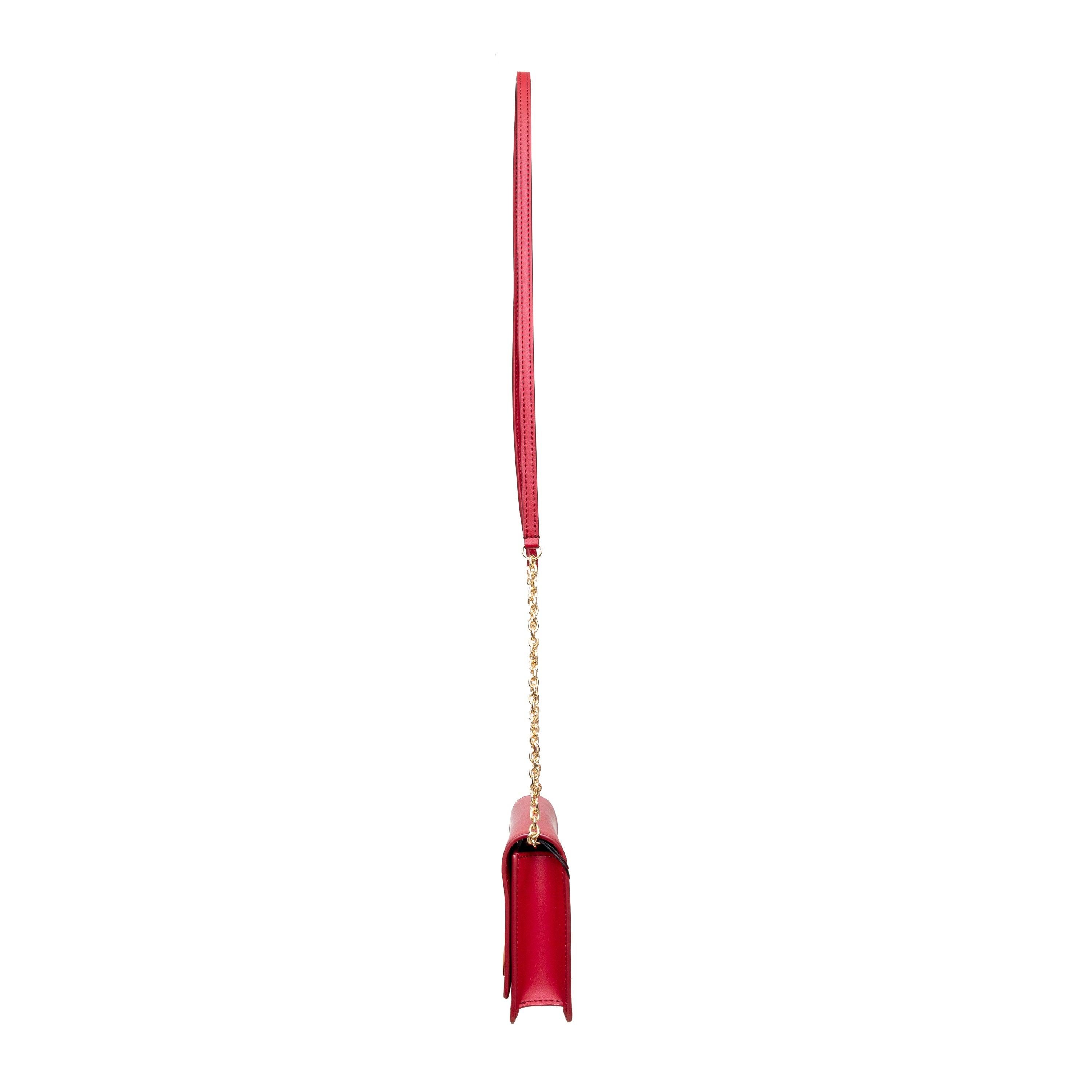 Emporio ARMANI Bolso Crossbody Mini Sling - Años 10 Rojo en venta