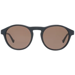 Emporio Armani Mint Unisex Black Sunglasses EA4138F 52501773 52-17-145 mm