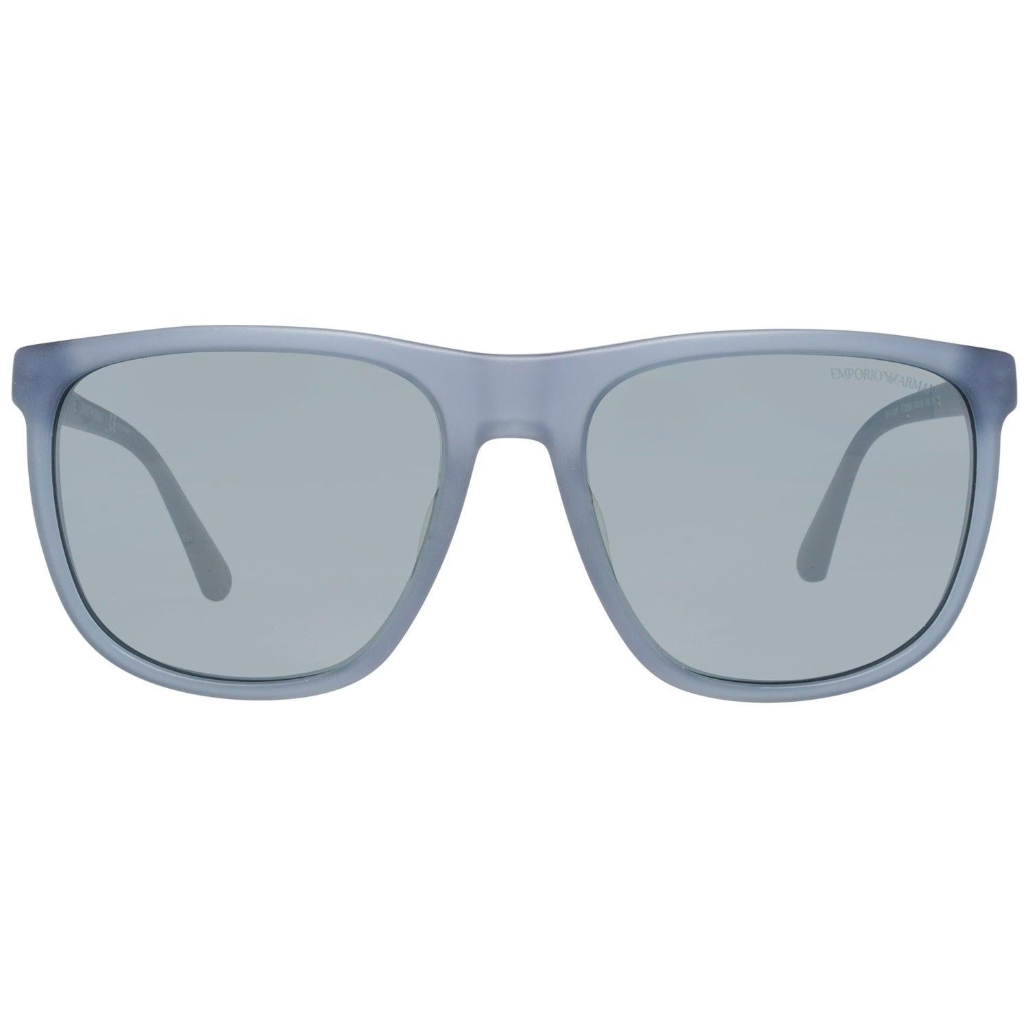 Emporio Armani Mint Unisex Blue Sunglasses EA4124F 5757236G 57-12-142 mm