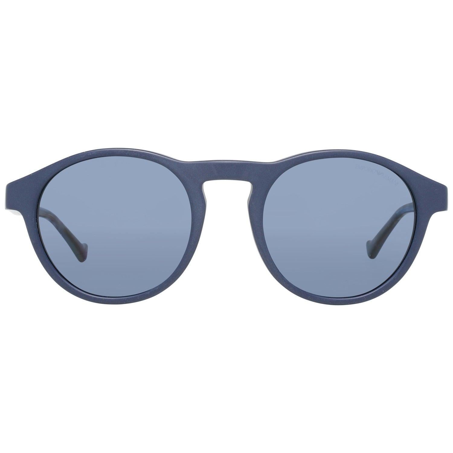 Emporio Armani Mint Unisex Blue Sunglasses EA4138F 5257542V 52-17-145 mm