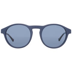 Emporio Armani Mint Unisex Blue Sunglasses EA4138F 5257542V 52-17-145 mm