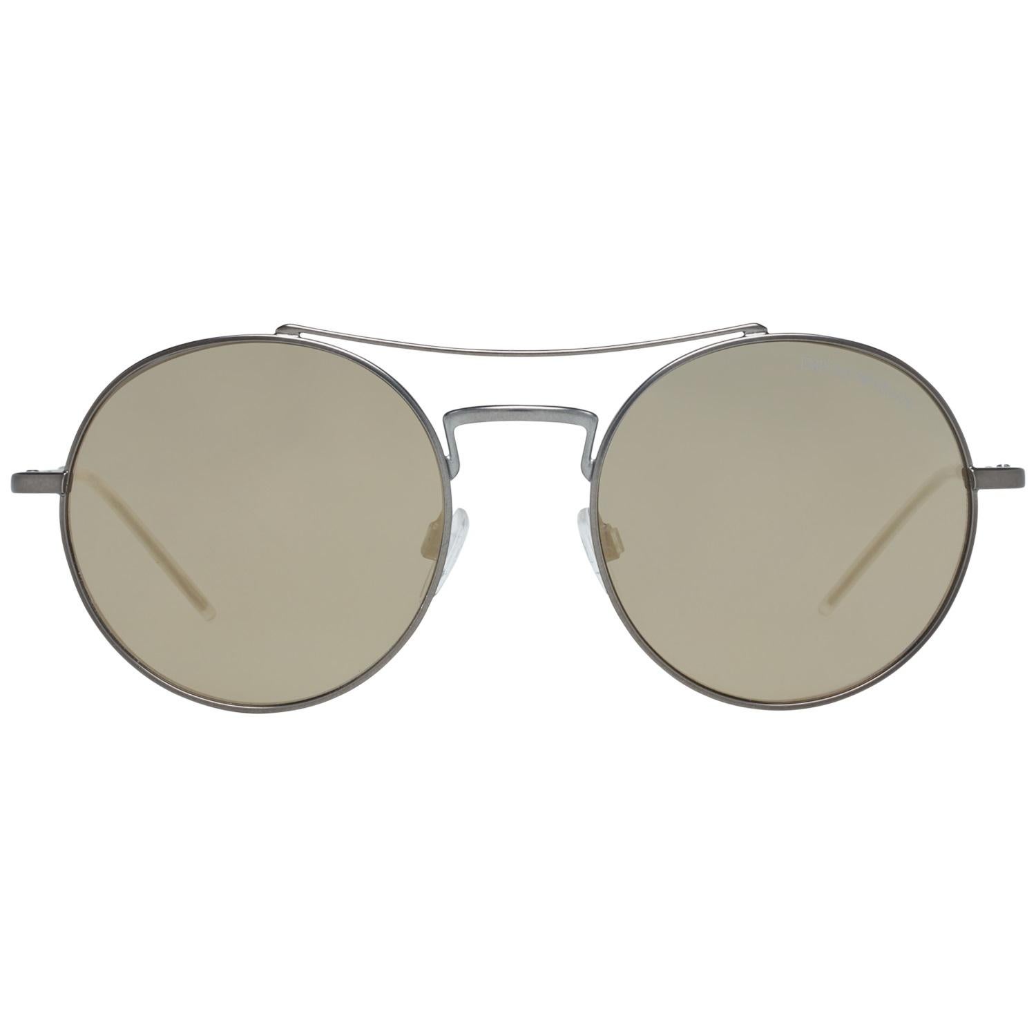 Emporio Armani Mint Unisex Silver Sunglasses EA2061 30035A52 52-19-139 mm 1