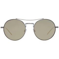 Emporio Armani Mint Unisex Silver Sunglasses EA2061 30035A52 52-19-139 mm