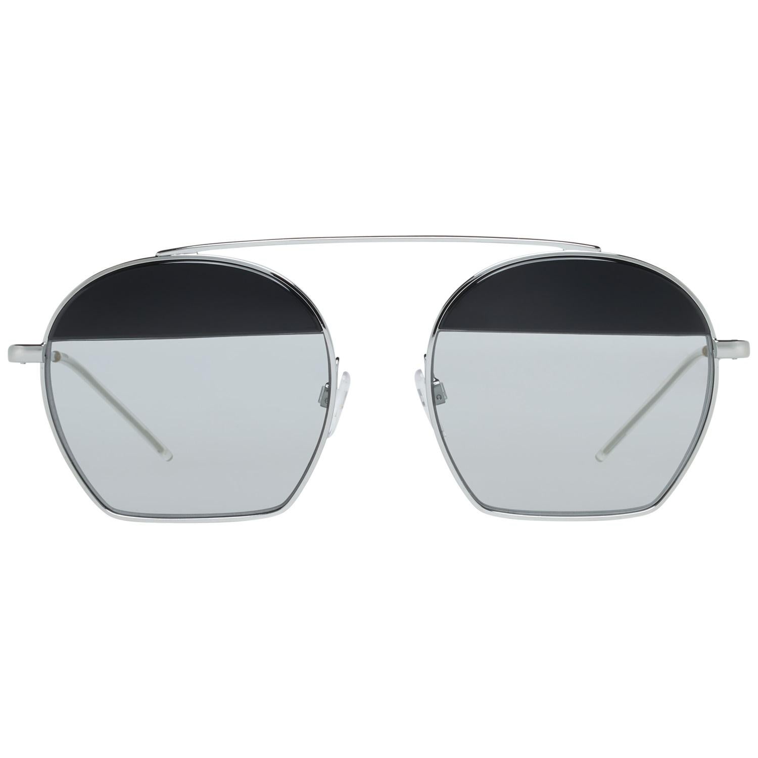 Emporio Armani Mint Unisex Silver Sunglasses EA2086 30156G56 56-19-143 mm 2