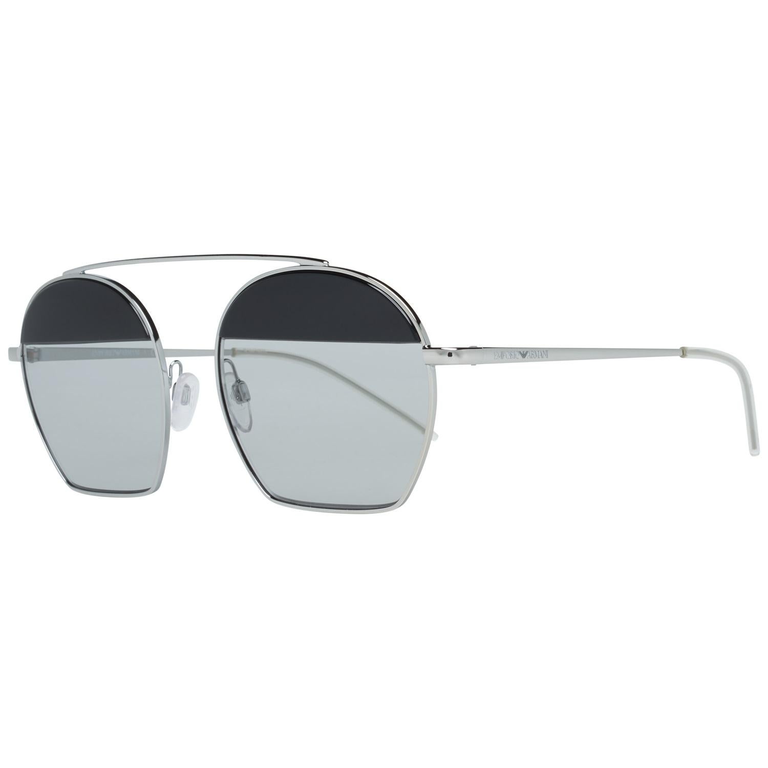 Emporio Armani Mint Unisex Silver Sunglasses EA2086 30156G56 56-19-143 mm 3