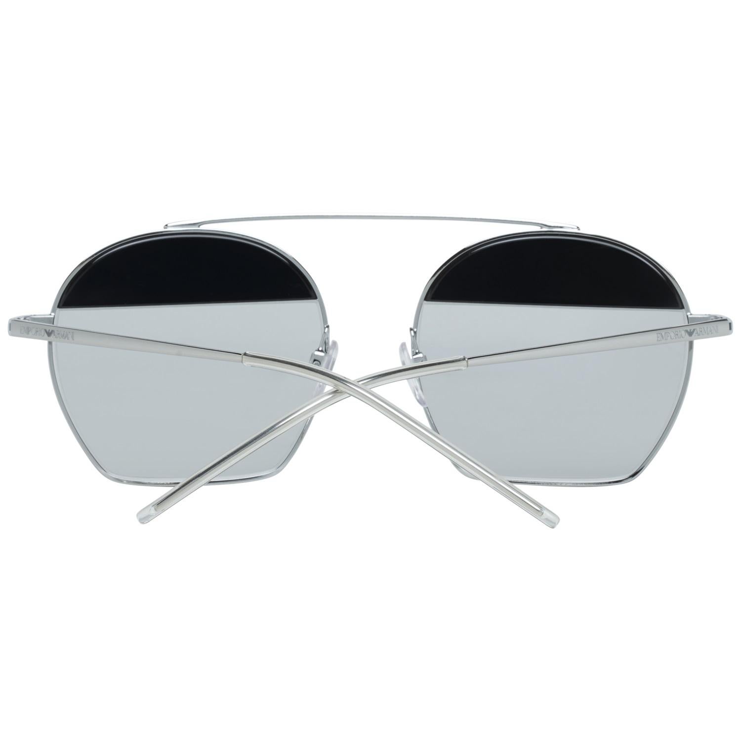 Emporio Armani Mint Unisex Silver Sunglasses EA2086 30156G56 56-19-143 mm 4
