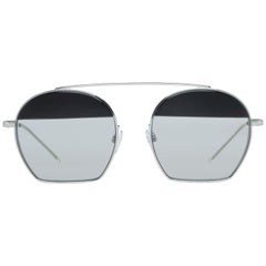 Emporio Armani Mint Unisex Silver Sunglasses EA2086 30156G56 56-19-143 mm