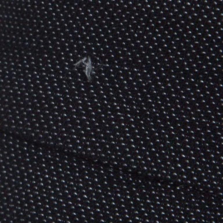 Donna Emporio Armani Pantaloni sartoriali in lana monocromatica Dot Dot Dot M. in vendita