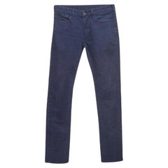 Emporio Armani Marineblau Denim Slim Fit Jeans M Taille 30"