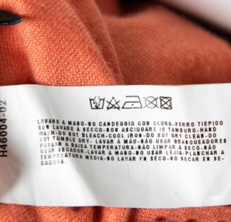 Emporio Armani - Top in maglia senza maniche con dettaglio di perline S In condizioni buone in vendita a Dubai, Al Qouz 2