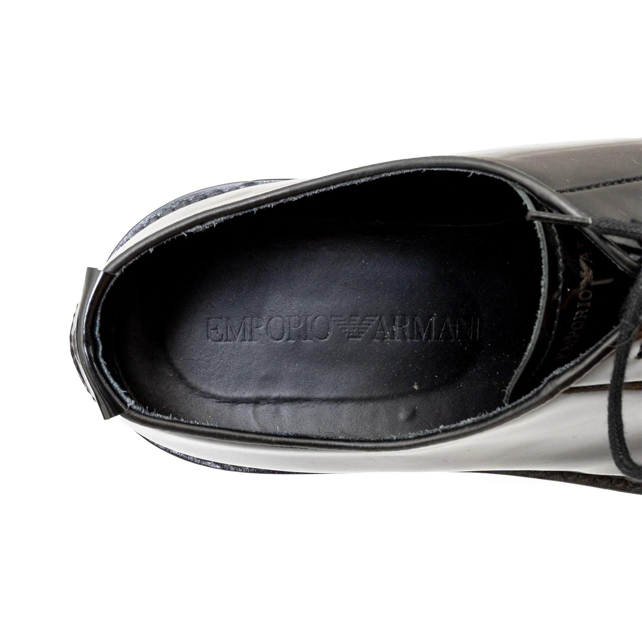 Zapatos Oxford Emporio ARMANI - Años 10 en venta 5